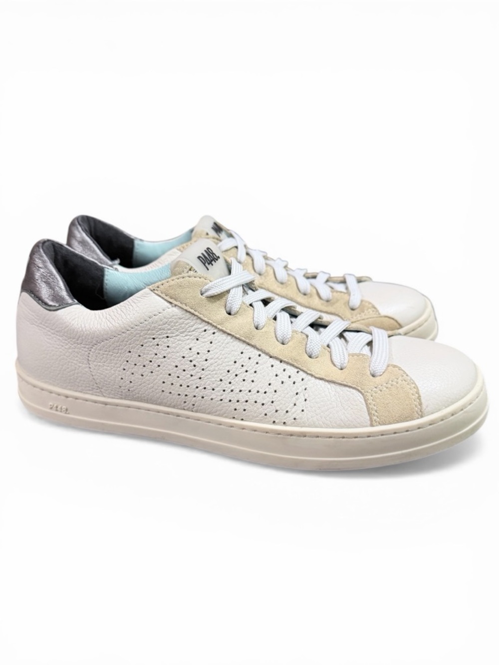 P448 John Leather Sneakers Size 38 EU//Size 7-7.5 US